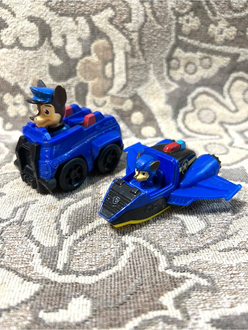 Paw Patrol Racers: Chase in Police Cruiser and Chase in Jet